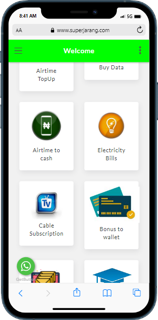 Kbg Data Sub App