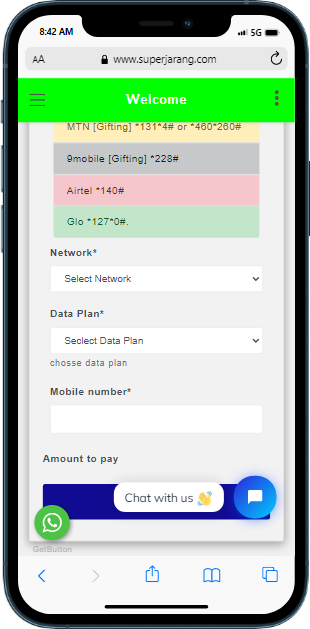 Kbg Data Sub Screenshot